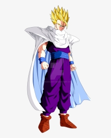 Adult Ssj Piccolo By - Adult Gohan Piccolo Clothes, HD Png Download, Transparent PNG