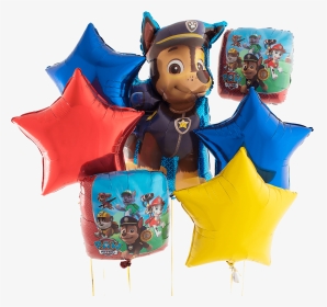 Paw Patrol Balloons Bunch, HD Png Download, Transparent PNG