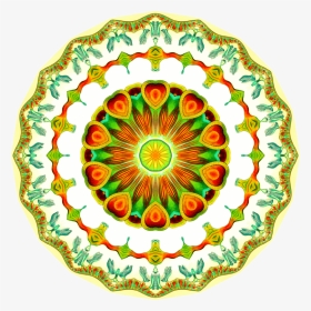 Flower,symmetry,area - Mandala, HD Png Download, Transparent PNG