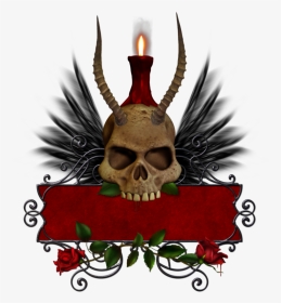 Transparent Skull Gothic - Tera Guild Emblem, HD Png Download, Transparent PNG