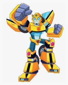 Rescue Bots Bumblebee Bio Hero Item - Transformers Rescue Bots Academy Bumblebee, HD Png Download, Transparent PNG