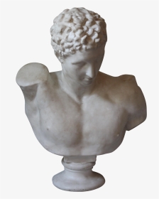 Hermes Statue Face Png, Transparent Png, Transparent PNG