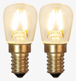 Led Lamp E14 2 Pack Soft Glow - Päronlampa E14 Led, HD Png Download, Transparent PNG