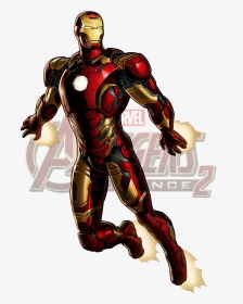 Avengers Alliance 2 Wikia - Iron Man Flying Png, Transparent Png, Transparent PNG