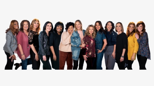 Group Photo - Better Together Tbn Cast, HD Png Download, Transparent PNG