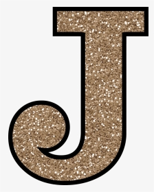 Picture Library Stock 1 Vector Glitter Number - Letter J Png, Transparent Png, Transparent PNG