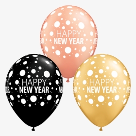 Balloon New Year Png, Transparent Png, Transparent PNG