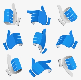Thumb Image - 3d Gestures, HD Png Download, Transparent PNG