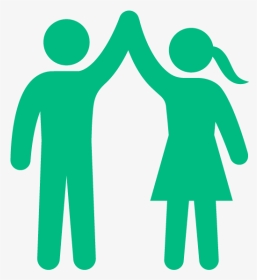 Gender Inequality Gender Equality Logo, HD Png Download, Transparent PNG