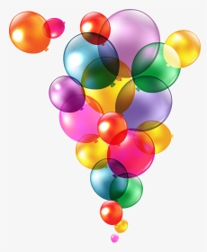 Birthday Balloons Gif, HD Png Download, Transparent PNG