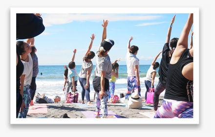 Beach Yoga 体験report - Vacation, HD Png Download, Transparent PNG