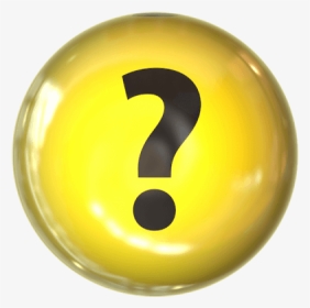 Question Mark On Yellow Sphere Answering How To Use - Je Sais Pas Png, Transparent Png, Transparent PNG