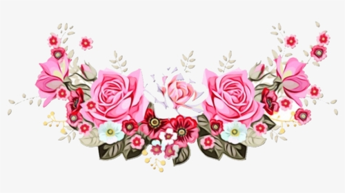 Floral Design Clip Art Flower Transparency Rose - Transparent Background Floral Design Png, Png Download, Transparent PNG