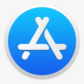Apple Mac App Store Logo, HD Png Download, Transparent PNG