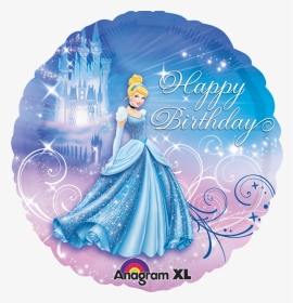 Disney Cinderella Happy Birthday, HD Png Download, Transparent PNG