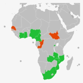 Communauté De Developpement De L Afrique Australe Carte, HD Png Download, Transparent PNG