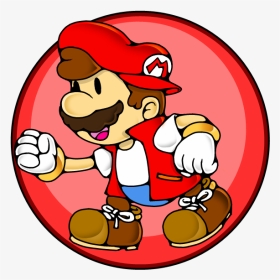 Mario & Sonic At The Olympic Games Sonic Adventure - Mario Drawn In Sonic Style, HD Png Download, Transparent PNG