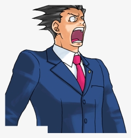 Stickers Phoenix Wright, HD Png Download, Transparent PNG
