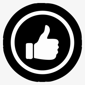 Thumbs Up - Thumbs Up Icon Black, HD Png Download, Transparent PNG