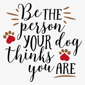 Image Library Download Quote Svg Dog - Calligraphy, HD Png Download, Transparent PNG