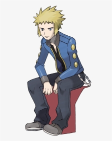 Male Pokemon Gym Leaders, HD Png Download, Transparent PNG