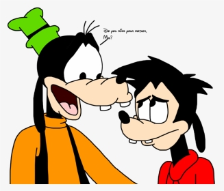 Mom Drawing Miss You - Max Goof Mom, HD Png Download, Transparent PNG