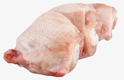 Raw Chicken Thighs Png, Transparent Png, Transparent PNG