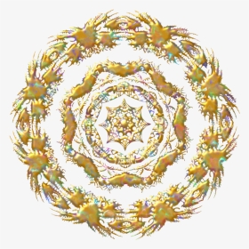 Circle,ornament,floral Design - Circle, HD Png Download, Transparent PNG
