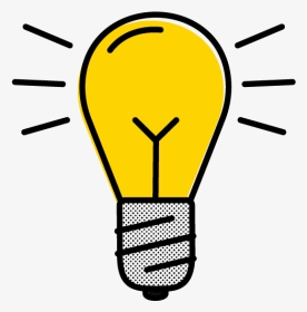 Icon Lightbulb Color, HD Png Download, Transparent PNG