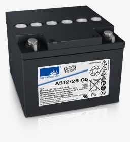 Sonnenschein-a500 - 12v 25ah Lead Acid Type Battery, HD Png Download, Transparent PNG