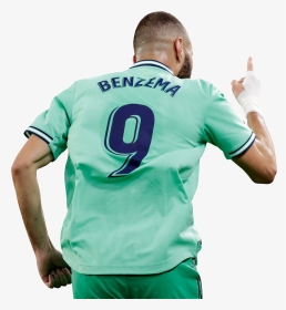 Karim Benzema render - Football Player, HD Png Download, Transparent PNG