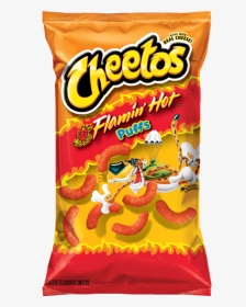 Flamin Hot Cheetos Puffs, HD Png Download, Transparent PNG