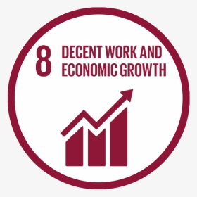 Sustainable Development Goal - Sustainable Development Goals Icons Decent Work, HD Png Download, Transparent PNG