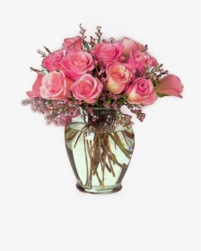 #vase #bouquetofflowers #flowers #roses #rosesarebeautiful - Beautiful Happy Birthday Roses, HD Png Download, Transparent PNG