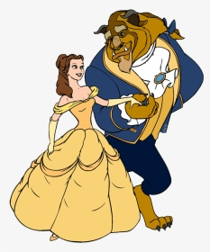 Disney Beauty And The Beast Clipart, HD Png Download, Transparent PNG