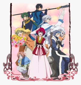 Anime Akatsuki No Yona Characters, HD Png Download, Transparent PNG