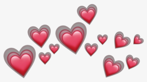 Cute Heart Emojis, HD Png Download, Transparent PNG