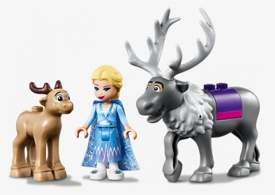 Lego Frozen 2 Elsa's Wagon Adventure, HD Png Download, Transparent PNG