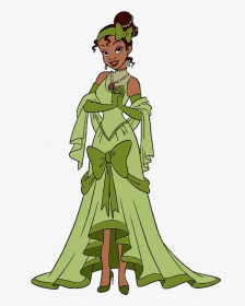 Princess And The Frog Character Design, HD Png Download, Transparent PNG