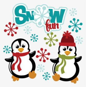 Fun At School Clipart Svg Royalty Free Download Fun - Winter Fun Clipart, HD Png Download, Transparent PNG