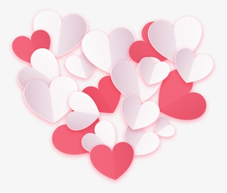 #love #heart #glitter #lighting #neon #heart #pink - Valentine's Day, HD Png Download, Transparent PNG