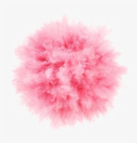 #bomb #explosion #smoke #pink #ftestickers - Pink Powder Explosion Png, Transparent Png, Transparent PNG