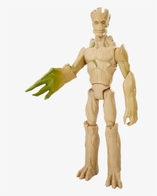 Guardians Of The Galaxy - Groot Figure, HD Png Download, Transparent PNG