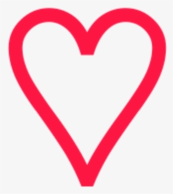 #heart #red #redheart #emoji - Heart, HD Png Download, Transparent PNG