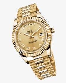 Rolex Oyster Perpetual Day Date Ii, HD Png Download, Transparent PNG