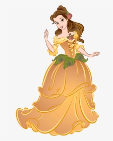Disney Princess Vector, HD Png Download, Transparent PNG
