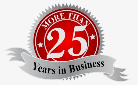 25 Years Completed Logo, HD Png Download, Transparent PNG
