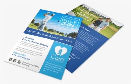 Classic Golf Outing Flyer Template Preview - Flyer, HD Png Download, Transparent PNG