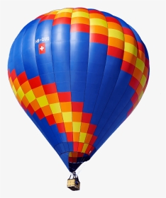 Hot Air Balloon Soaring Above The Crowd, HD Png Download, Transparent PNG