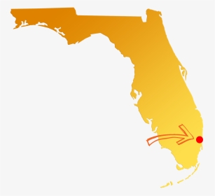 Salesforce Consulting Miami - State Of Florida Transparent, HD Png Download, Transparent PNG